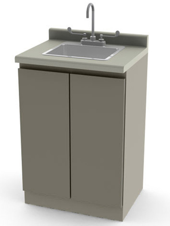 6024 Modular Base Cabinet Umf Medical