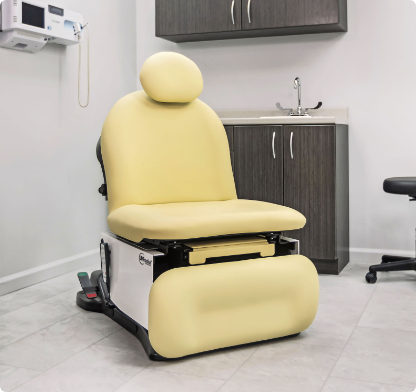 4010 Procedure Chair - yellow