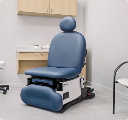 4011 Procedure Chair - grey