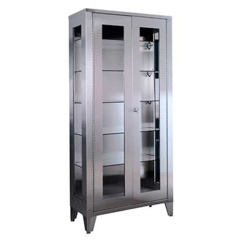 Large Storage Cabinet with Legs