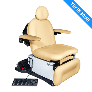 Electric procedure chair, Podiatry treatment chair