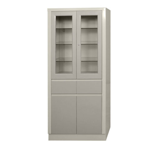 Large Instrument Storage and Supply Cabinet - | Stainless Steel UMF Medical