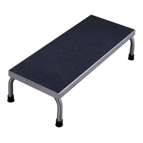 Stainless Steel Foot Stool W 30" x H 7.75" x D 12"