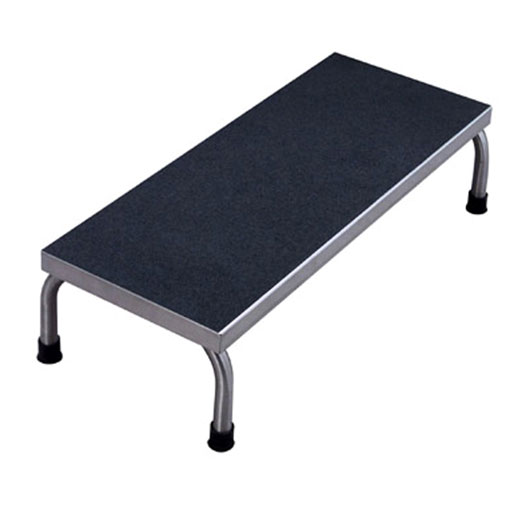 Stainless Steel Foot Stool W 30" x H 7.75" x D 12"