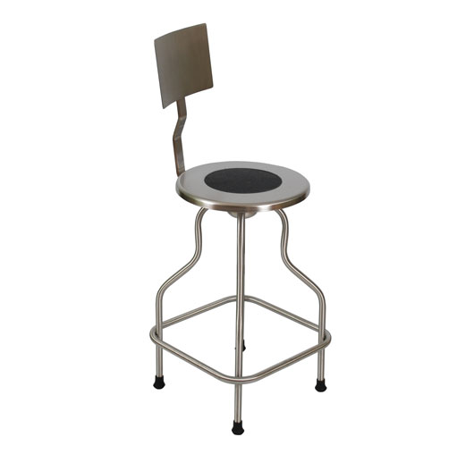 Stainless Steel Revolving Stool