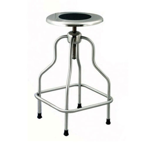 Stainless Steel Revolving Stool