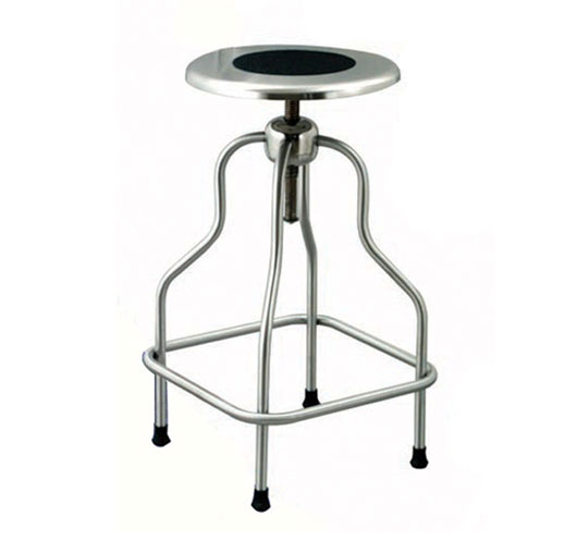 Stainless Steel Revolving Stool