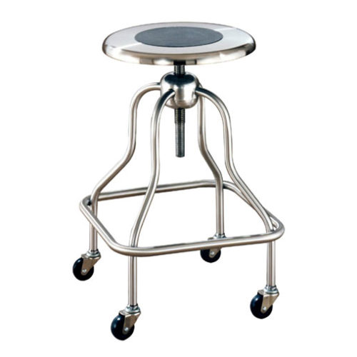 Stainless Steel Revolving Stool