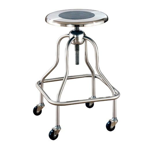 Stainless Steel Revolving Stool