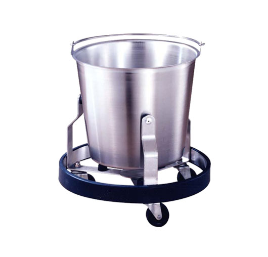 Stainless Steel Kick Bucket with Removable 12 Quart Basin MCM540