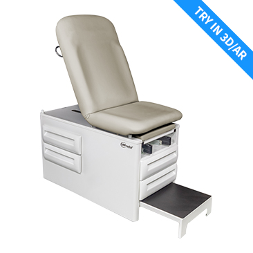 5240 Manual Exam Table — Try in 3D/AR