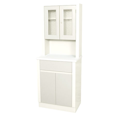 Modular Treatment Cabinet with One Bottom Drawer and Two Doors ...