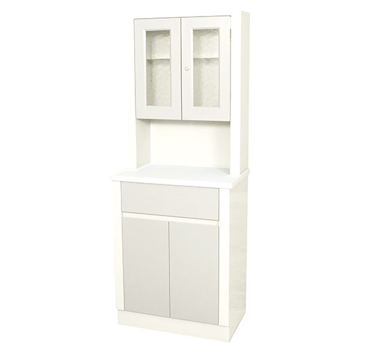 Modular Treatment Cabinet with One Bottom Drawer and Two Doors ...