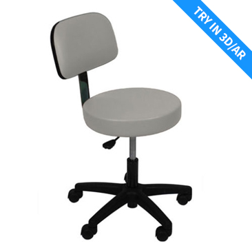 6746 Ultra Comfort Stool — Try in 3D/AR