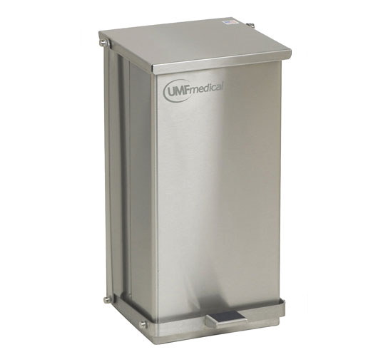 Premier Stainless Steel Waste Receptacle