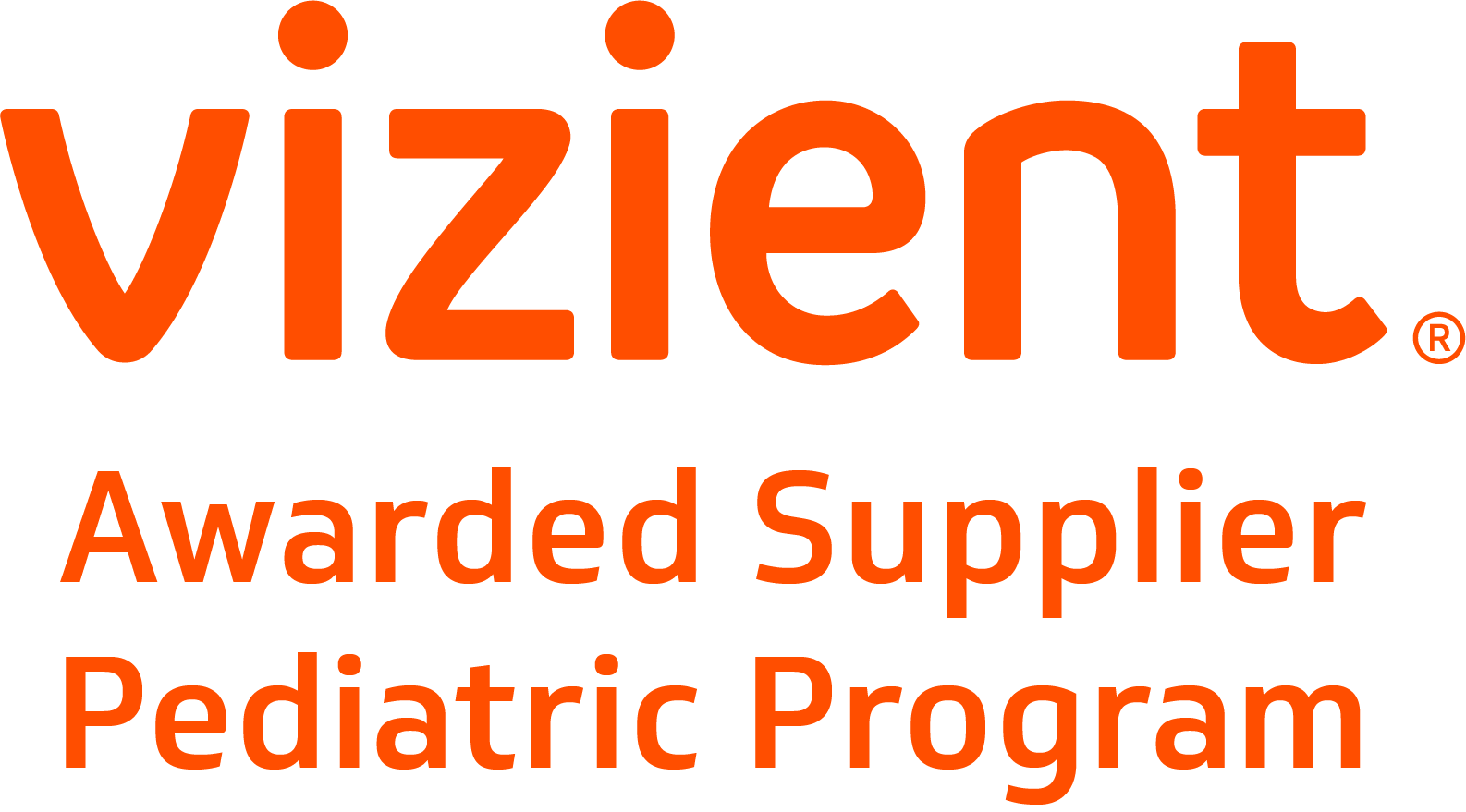 Vizient Awarded Supplier Pediatric Program