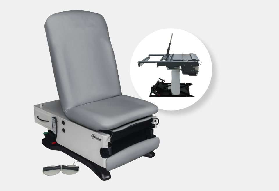 INK Medical Exam Chair & Table