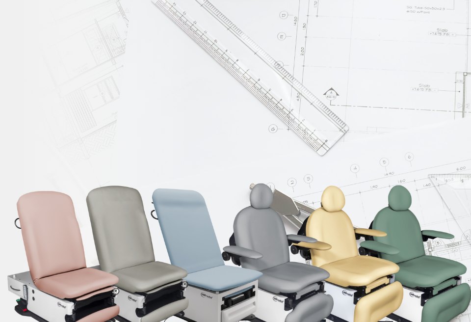 Medical exam room chairs clearance