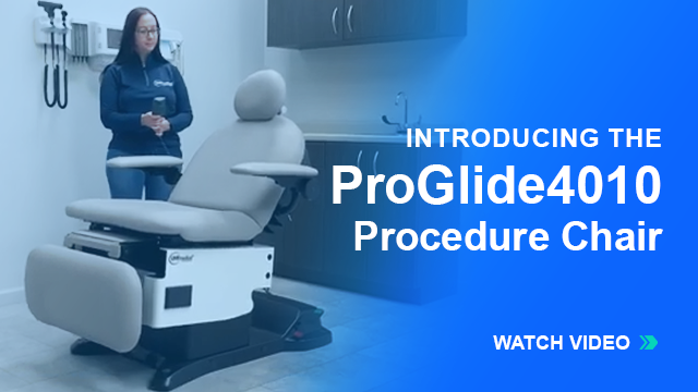 Introducing the proglide4010 Procedure Chair